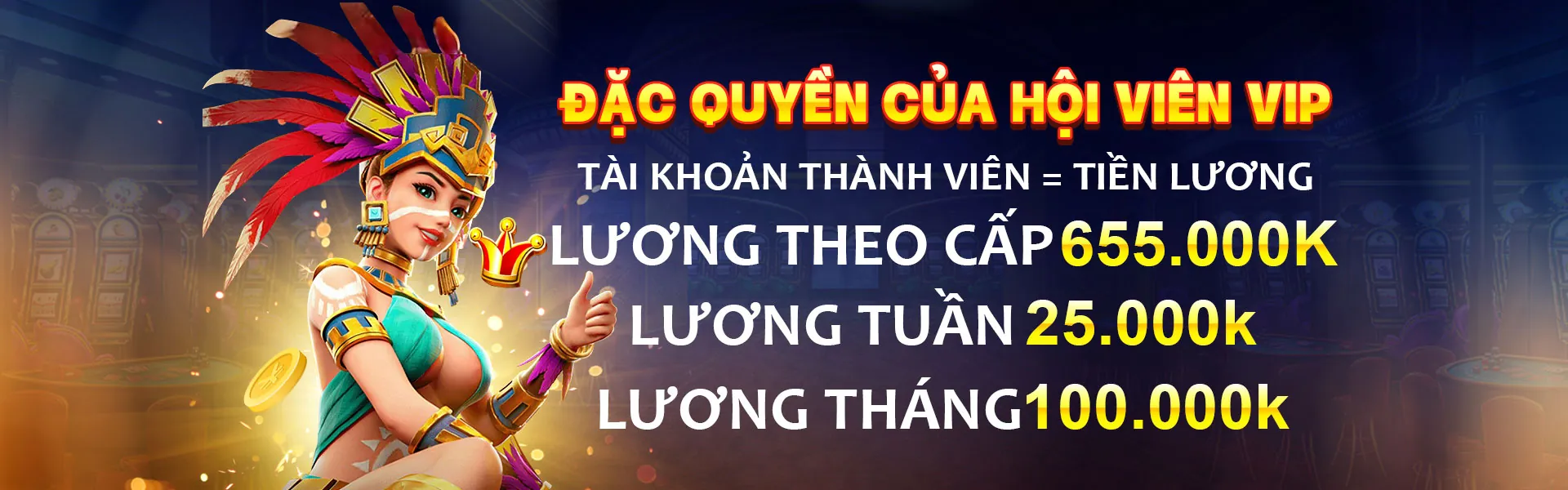 Chương trình VIP độc quyền alo789vn code